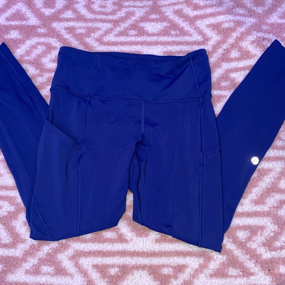 Purple lululemon leggings